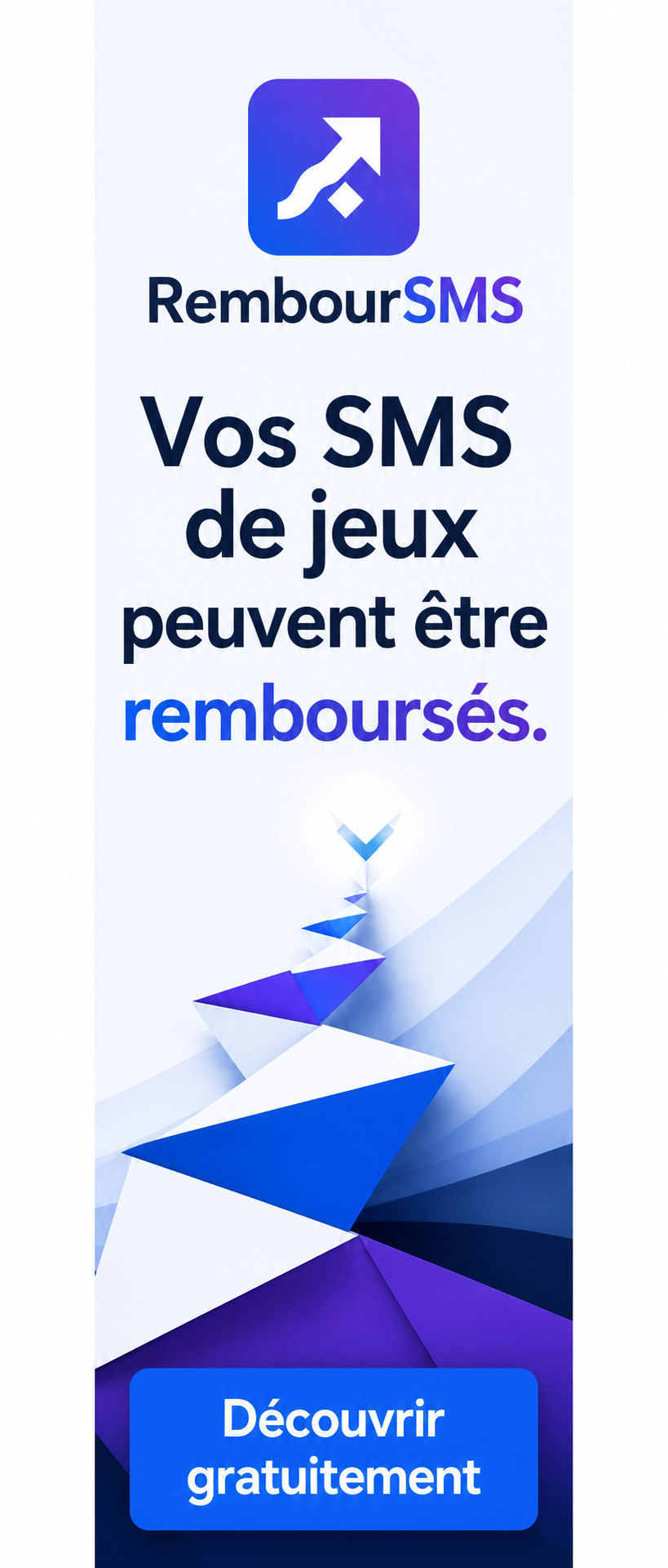 RembourSMS — Vos SMS de jeux peuvent être remboursés